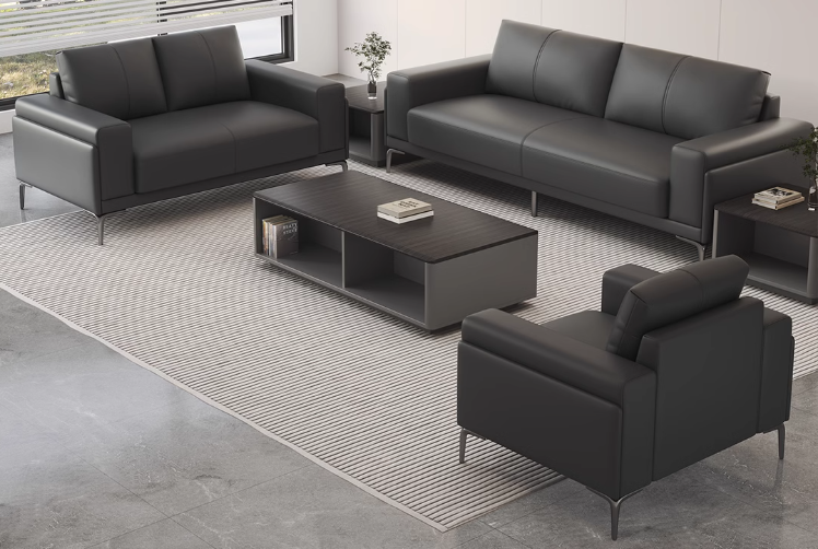 Executive Leather Sofa TD-2024