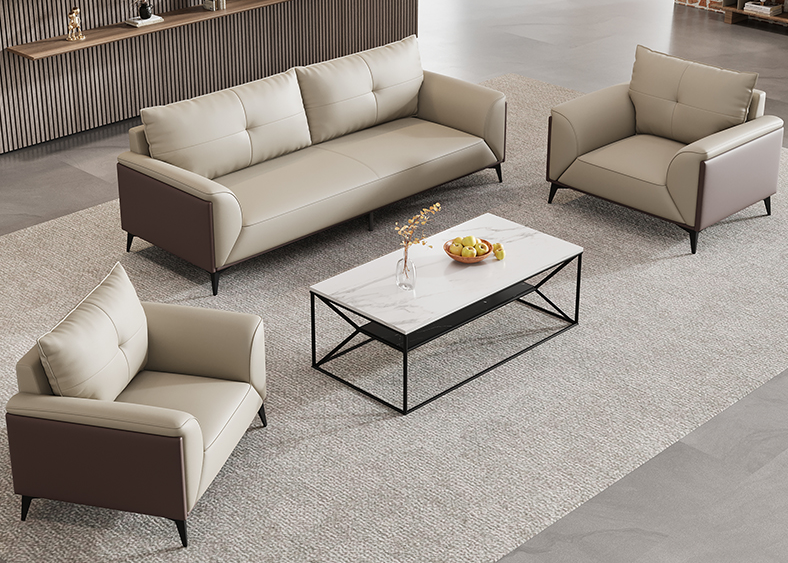 Executive Leather Sofa TD-260