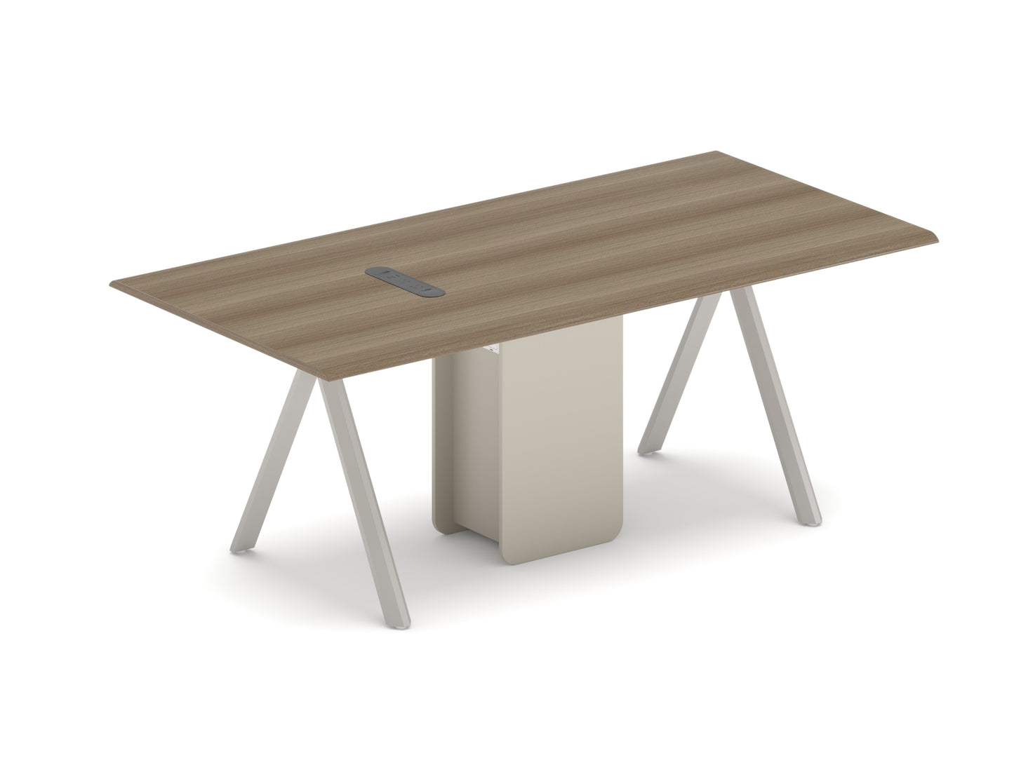 Modern Conference Table with Cable Management ZS-C0