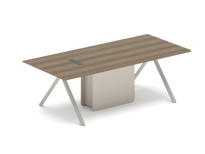 Modern Conference Table with Cable Management ZS-C0