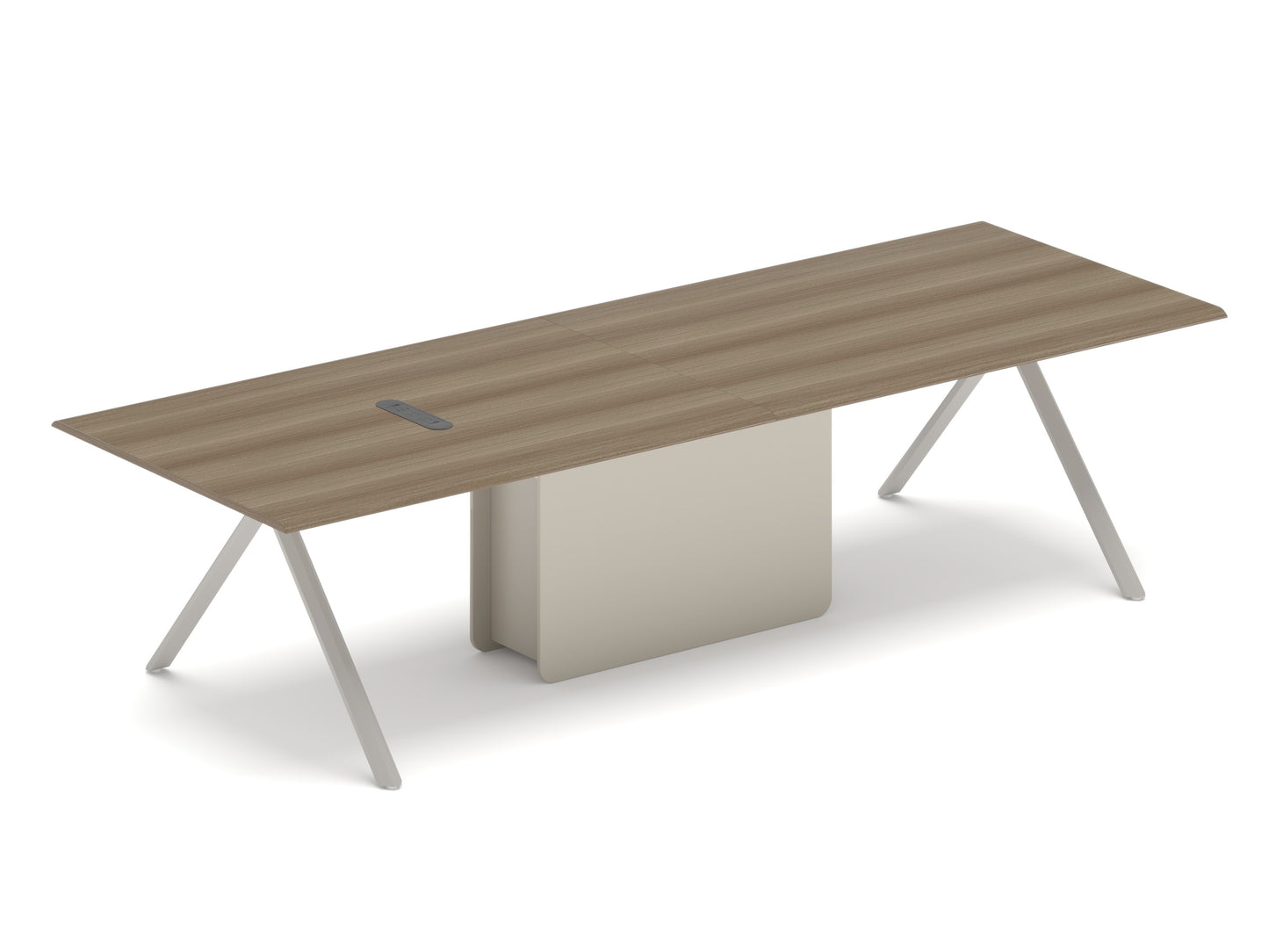 Modern Conference Table with Cable Management ZS-C0