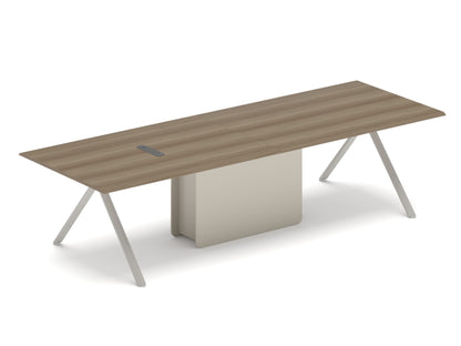 Modern Conference Table with Cable Management ZS-C0