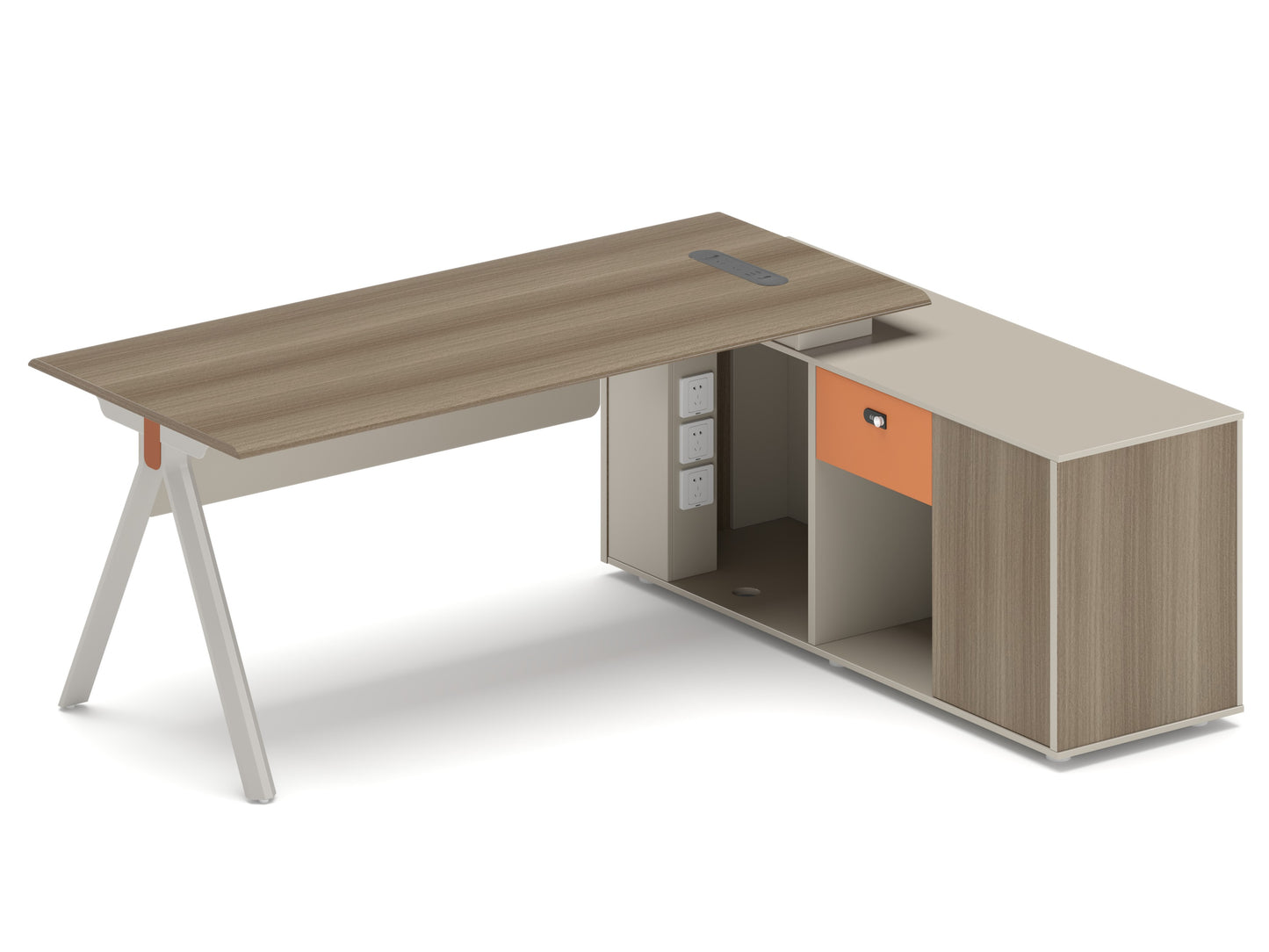 Modern Executive Workstation Desk ZS-D0120