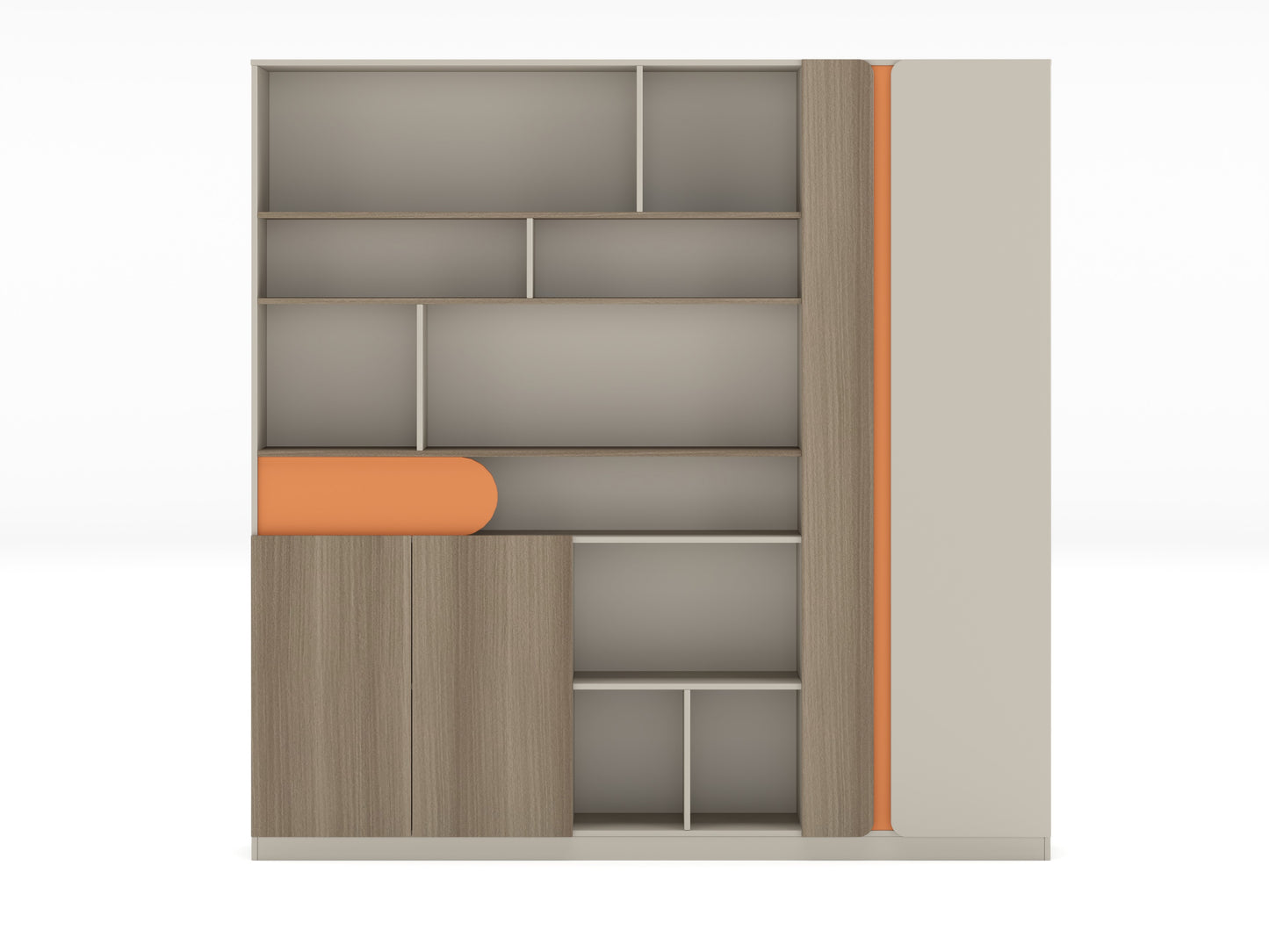 Modern Office Storage Cabinet System ZS-S0