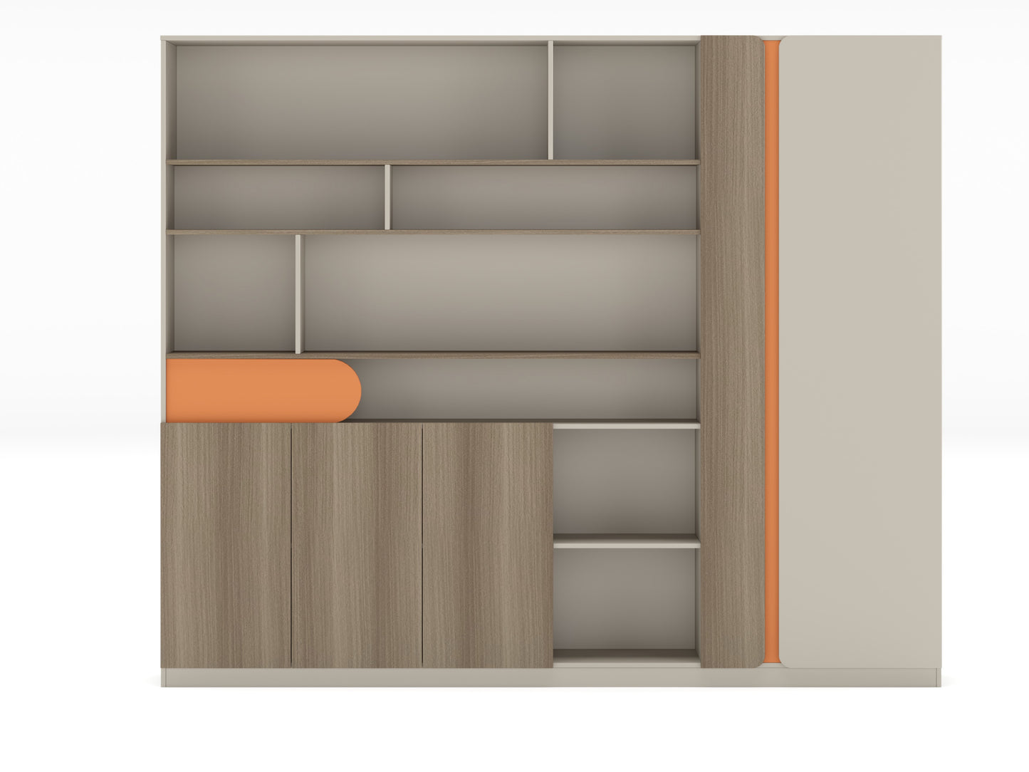 Modern Office Storage Cabinet System ZS-S0